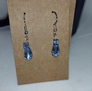Blue Danty Earrings